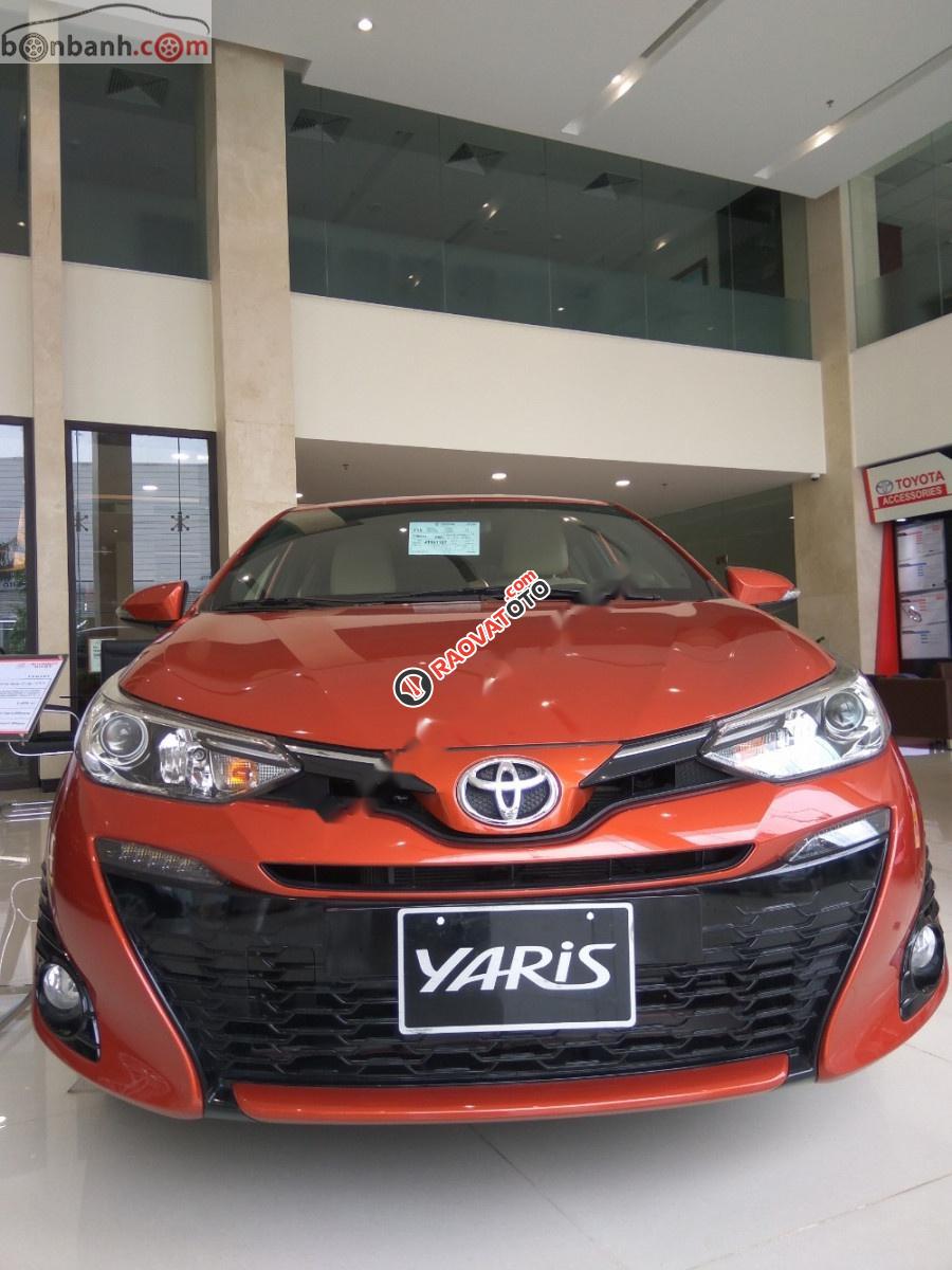 Cần bán xe Toyota Yaris năm 2019, nhập khẩu nguyên chiếc-5