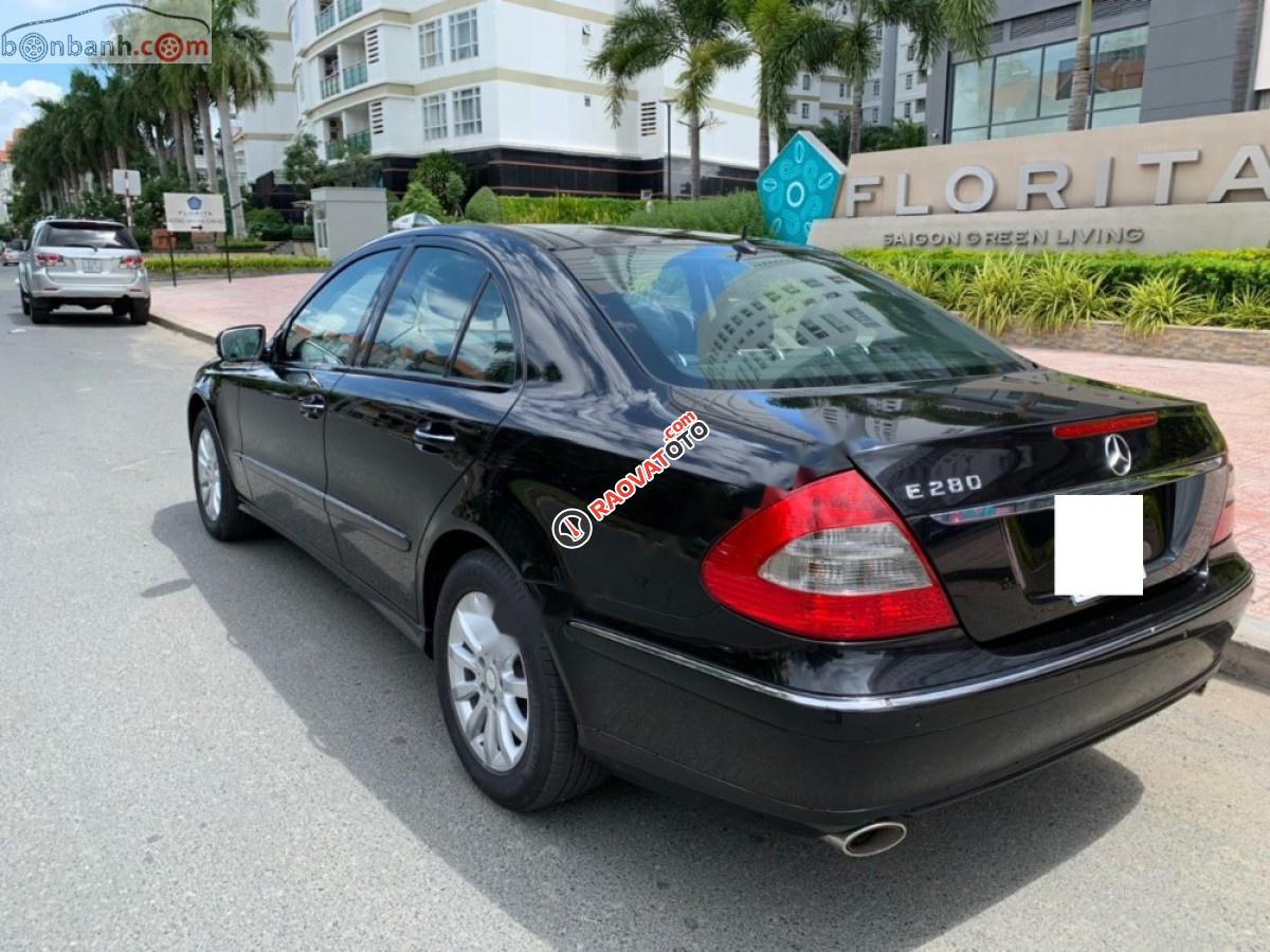 Bán ô tô Mercedes E280 đời 2008, màu đen số tự động, giá chỉ 450 triệu-6