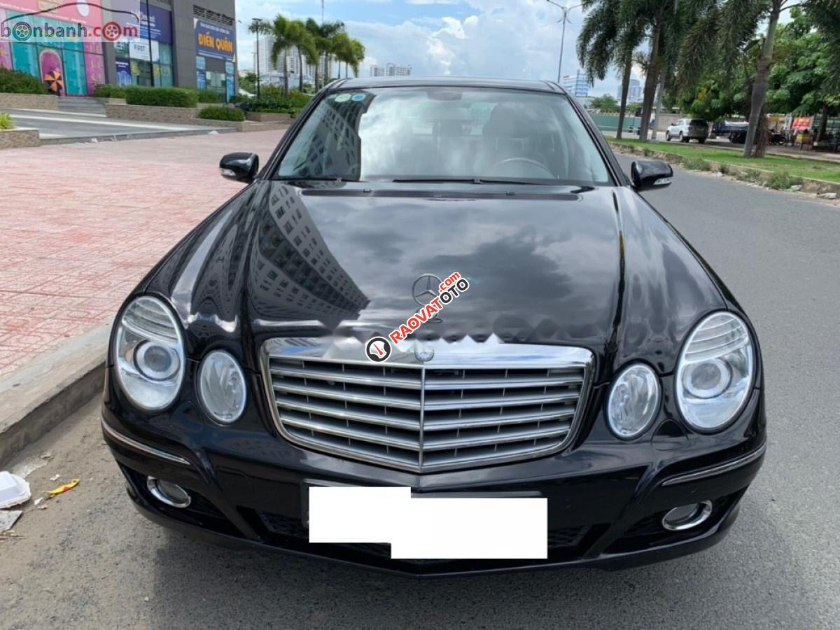 Bán ô tô Mercedes E280 đời 2008, màu đen số tự động, giá chỉ 450 triệu-2