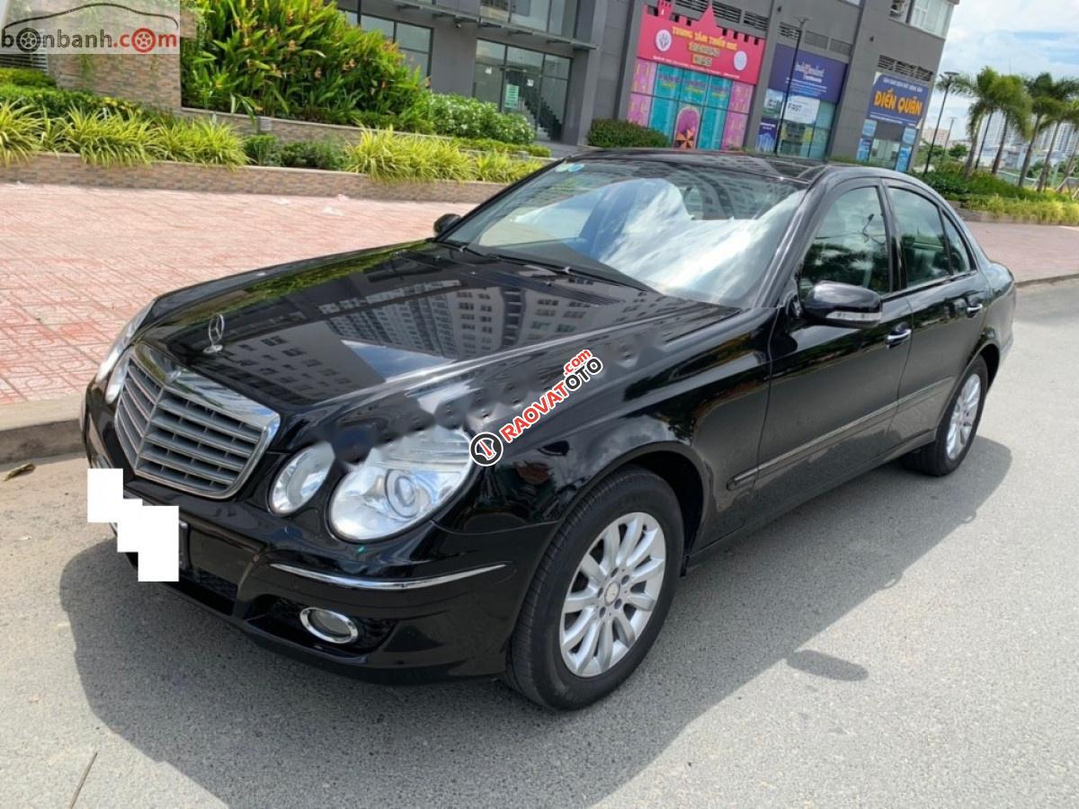 Bán ô tô Mercedes E280 đời 2008, màu đen số tự động, giá chỉ 450 triệu-4