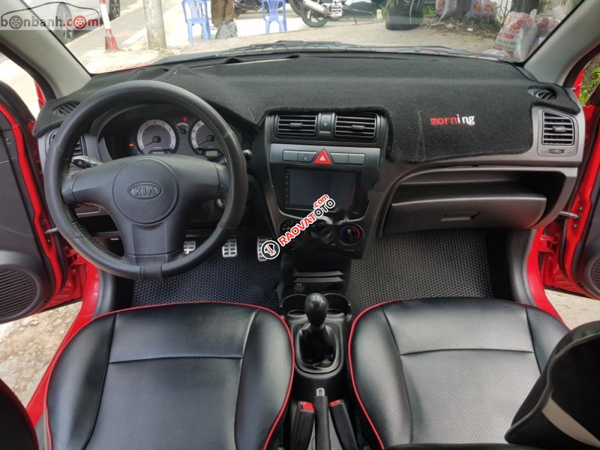 Cần bán xe Kia Morning EX năm sản xuất 2010, màu đỏ còn mới, 195 triệu-5