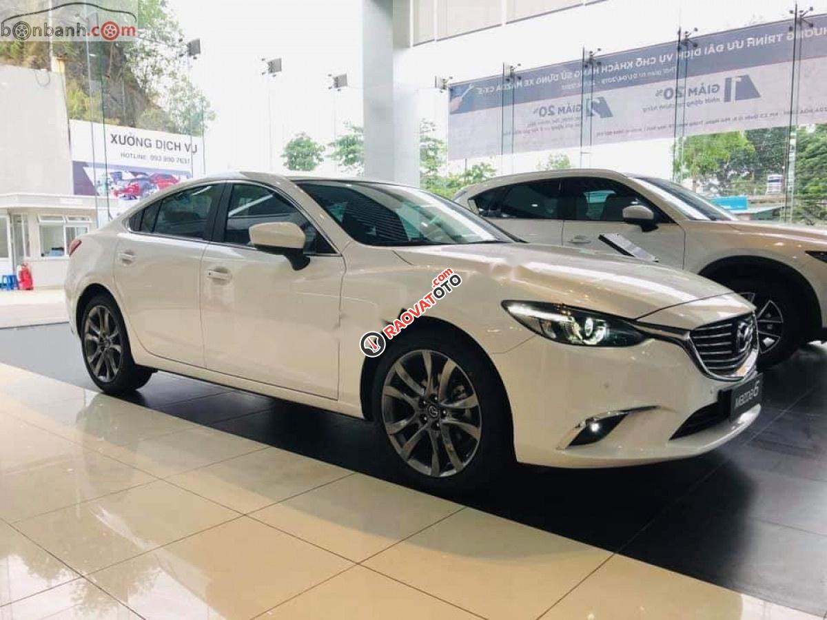 Bán xe Mazda 6 Luxury 2.0 2018, giá hấp dẫn-3