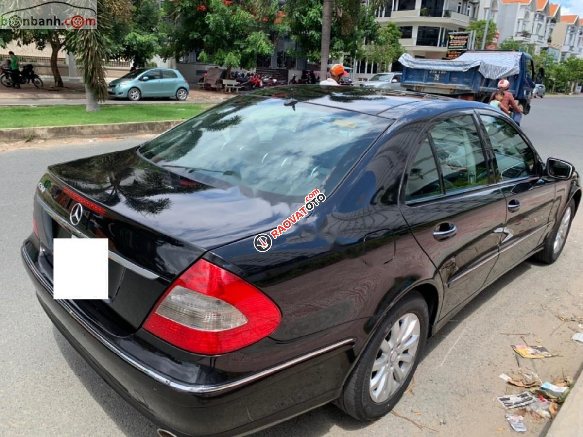 Bán ô tô Mercedes E280 đời 2008, màu đen số tự động, giá chỉ 450 triệu-7