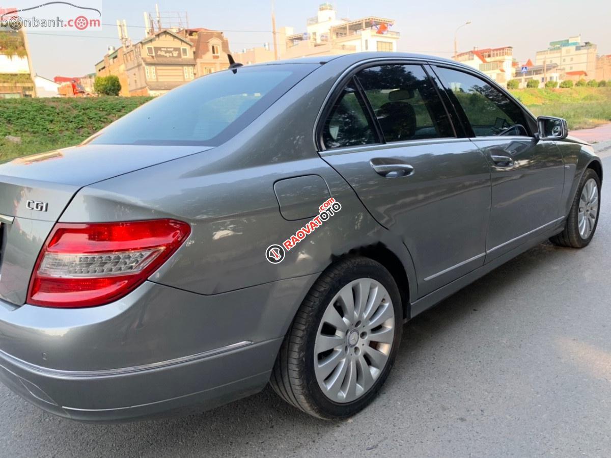 Bán xe Mercedes CGI sản xuất năm 2009, màu xám-5