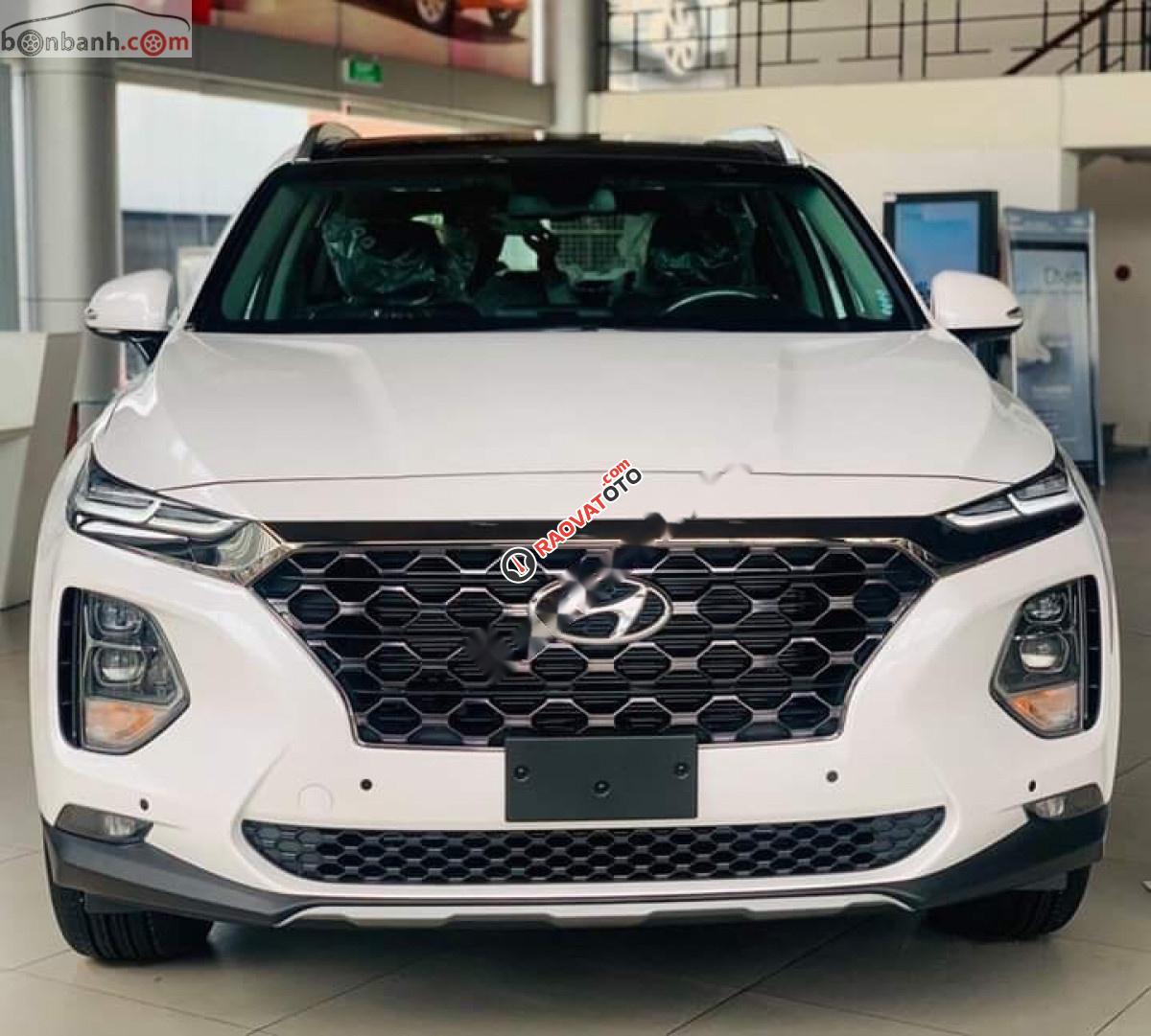 Cần bán Hyundai Santa Fe năm sản xuất 2019, hỗ trợ tốt-2