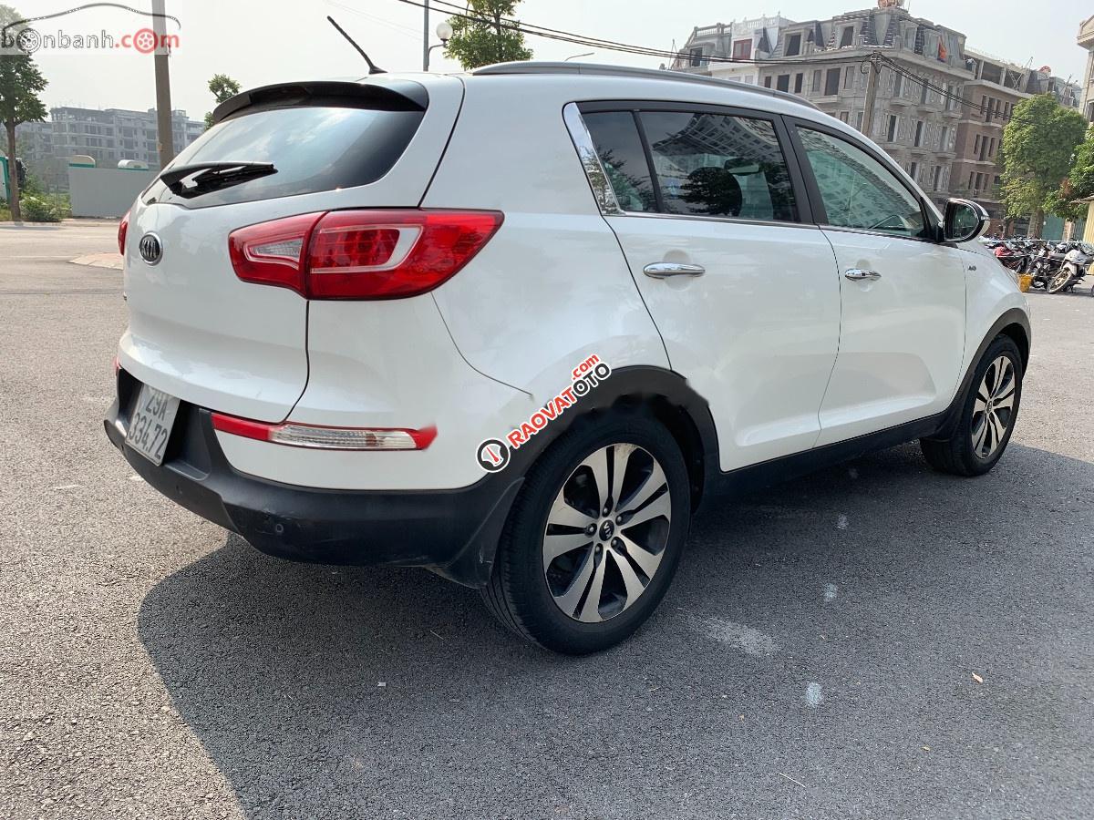 Bán Kia Sportage 2.0AT 2011, màu trắng, nhập khẩu nguyên chiếc-4