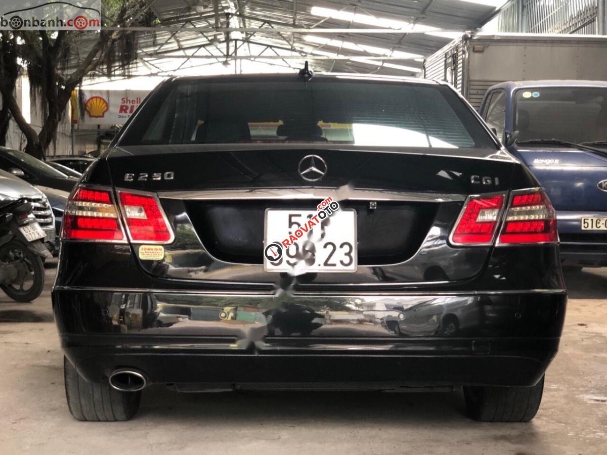 Cần bán xe Mercedes C250 CGI sản xuất 2010, màu đen, giá chỉ 620 triệu-2