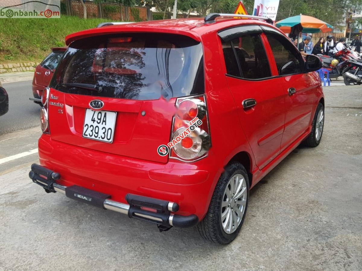 Cần bán xe Kia Morning EX năm sản xuất 2010, màu đỏ còn mới, 195 triệu-8