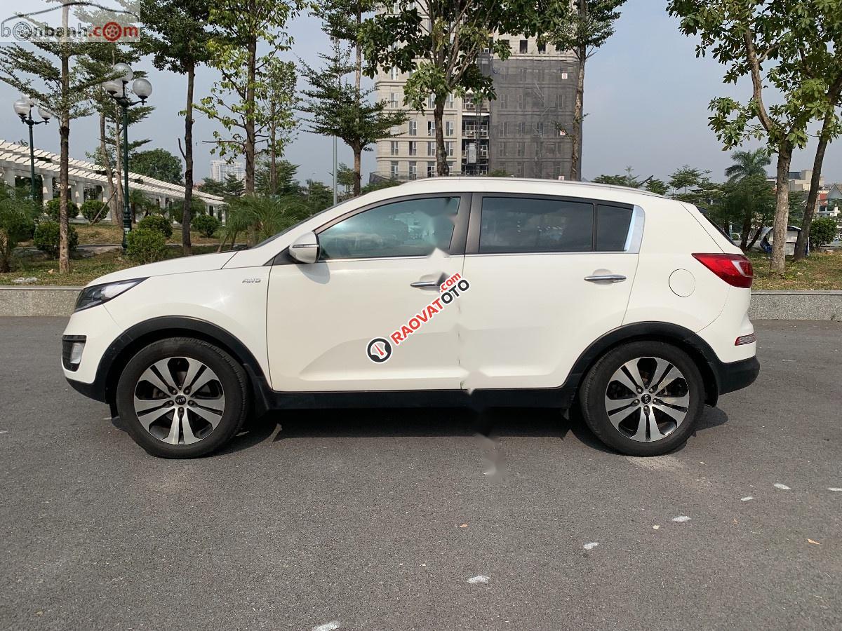 Bán Kia Sportage 2.0AT 2011, màu trắng, nhập khẩu nguyên chiếc-5
