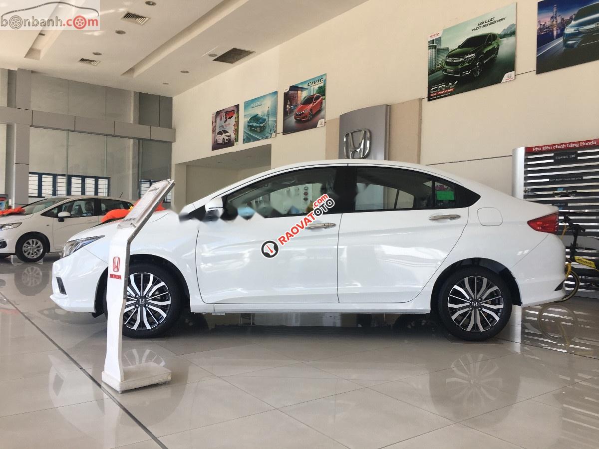 Cần bán Honda City 2019, màu trắng, giá tốt-4