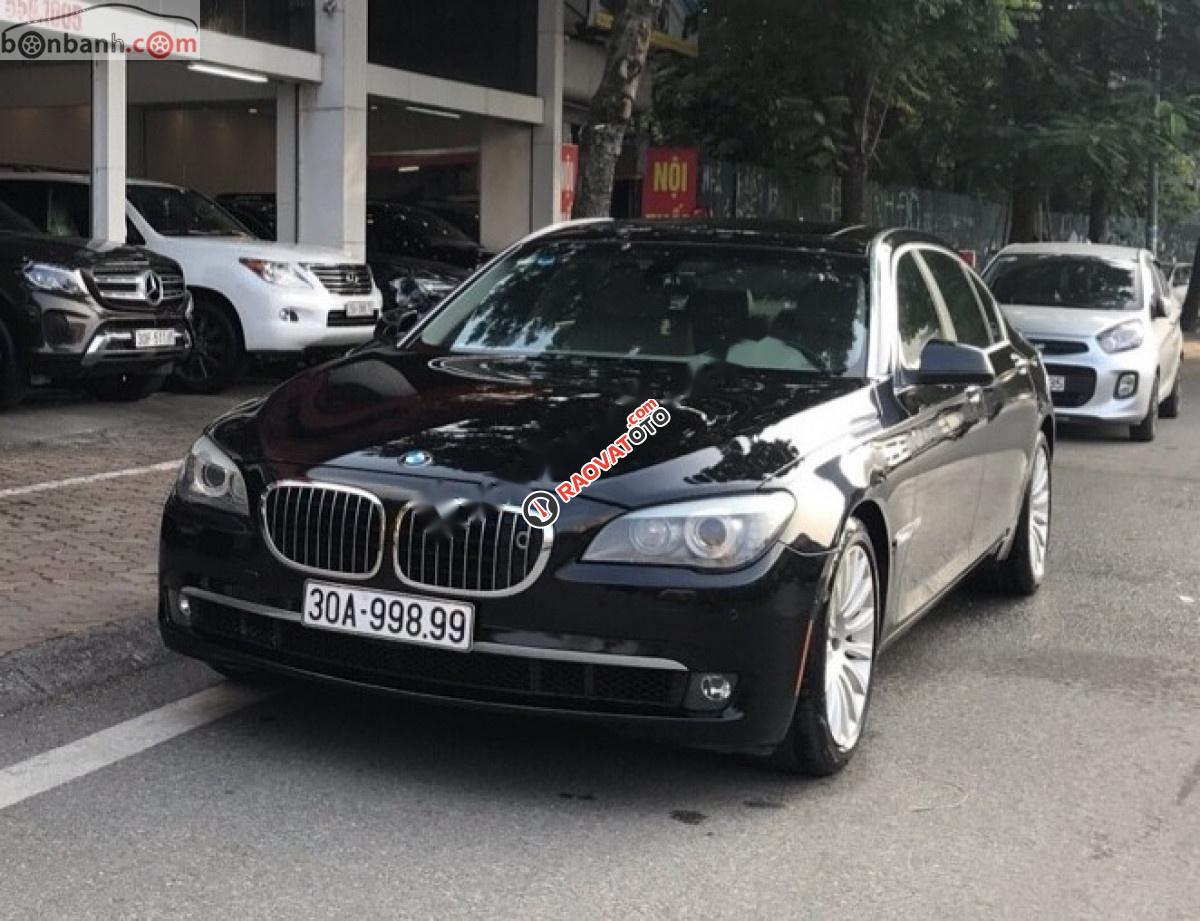 Bán BMW 750Li năm 2009, màu đen, nhập khẩu nguyên chiếc-7