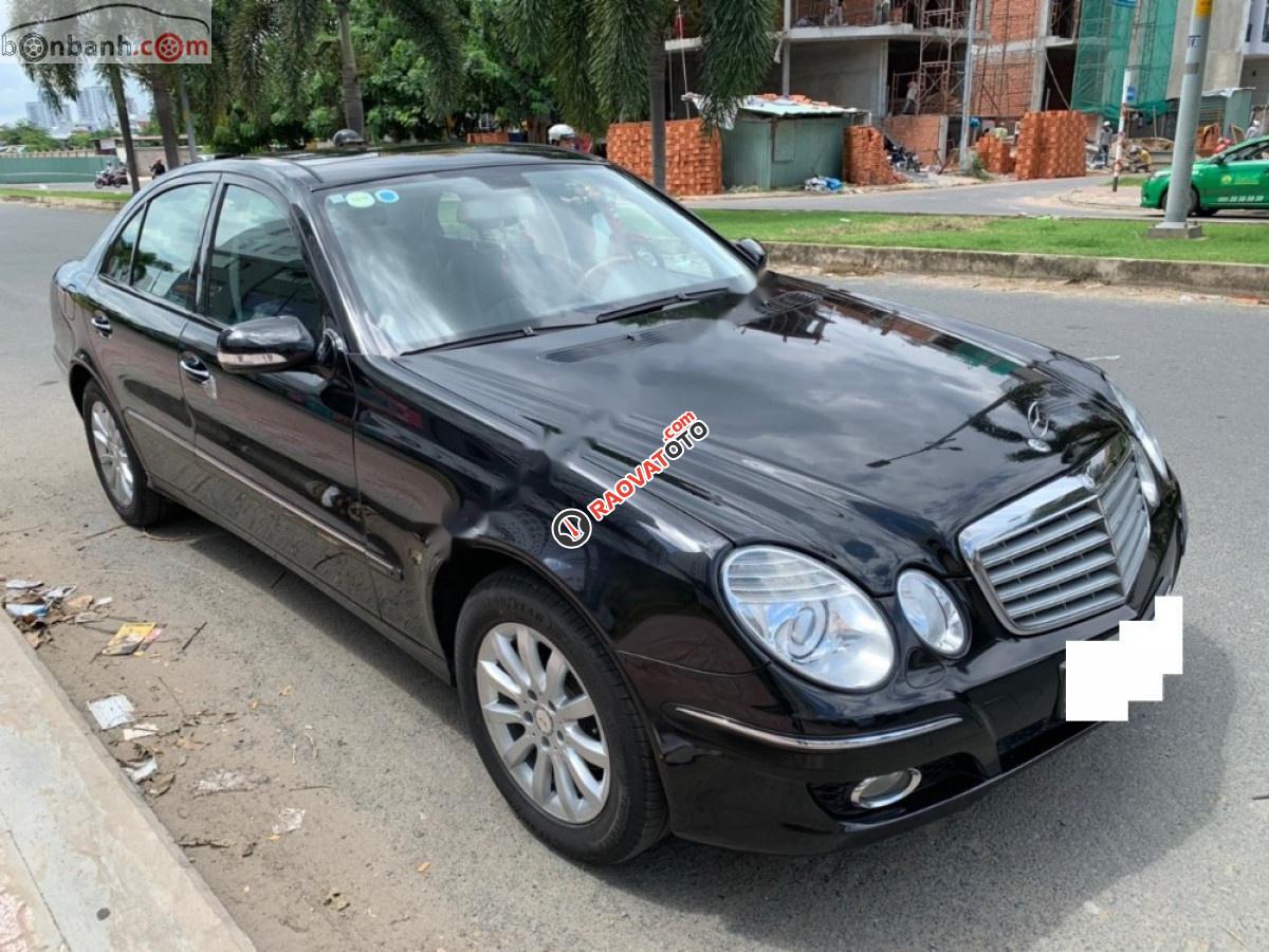 Bán ô tô Mercedes E280 đời 2008, màu đen số tự động, giá chỉ 450 triệu-9