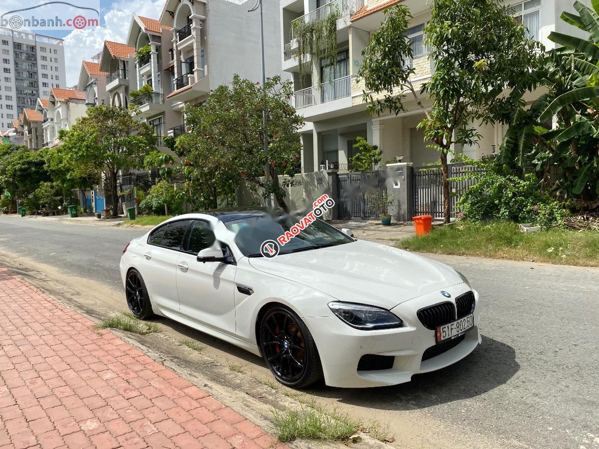 Cần bán lại xe BMW 6 Series đời 2016, màu trắng, nhập khẩu nguyên chiếc chính hãng-1