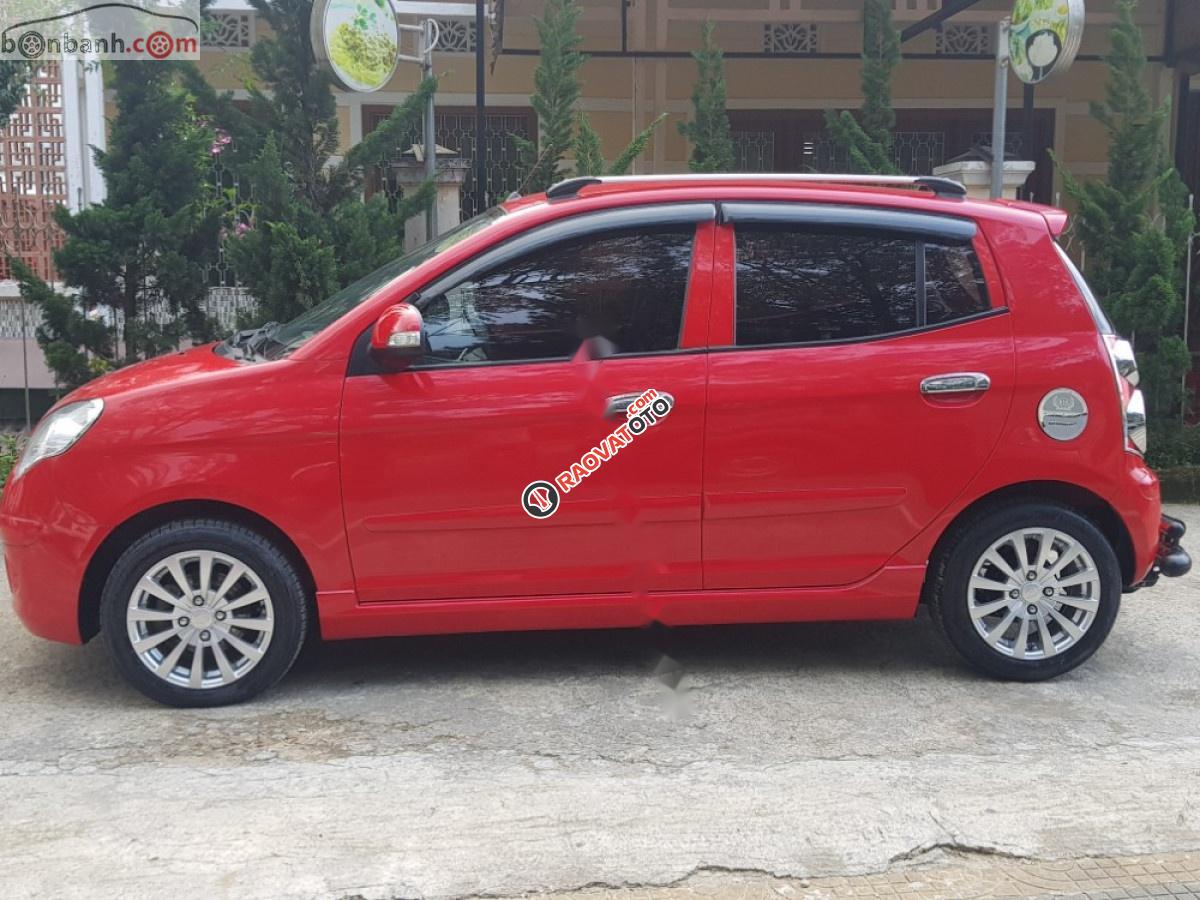 Cần bán xe Kia Morning EX năm sản xuất 2010, màu đỏ còn mới, 195 triệu-7