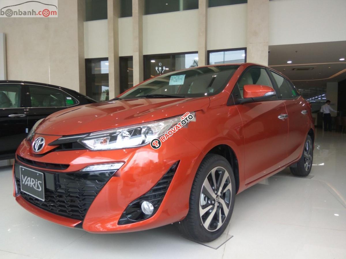 Cần bán xe Toyota Yaris năm 2019, nhập khẩu nguyên chiếc-3
