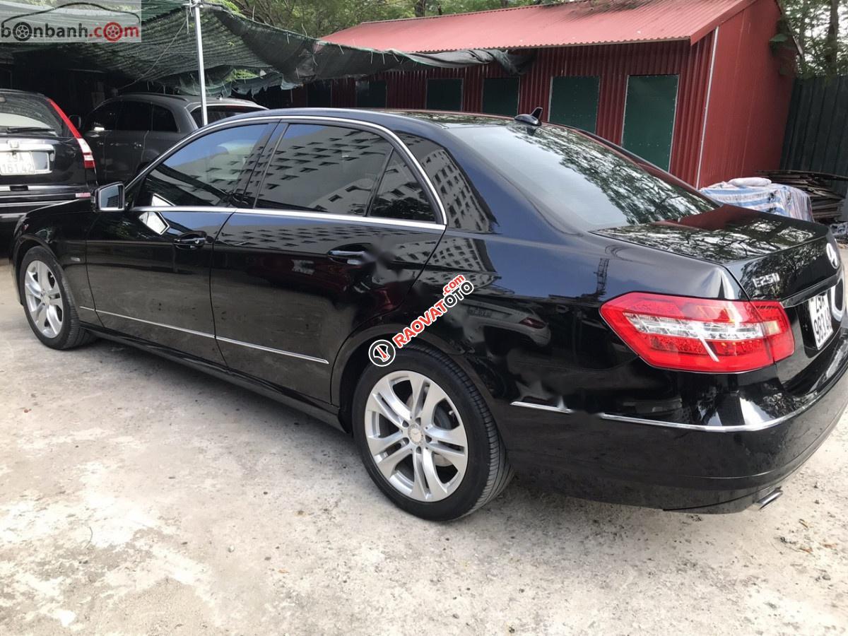 Cần bán gấp xe cũ Mercedes E250 2010, màu đen-3