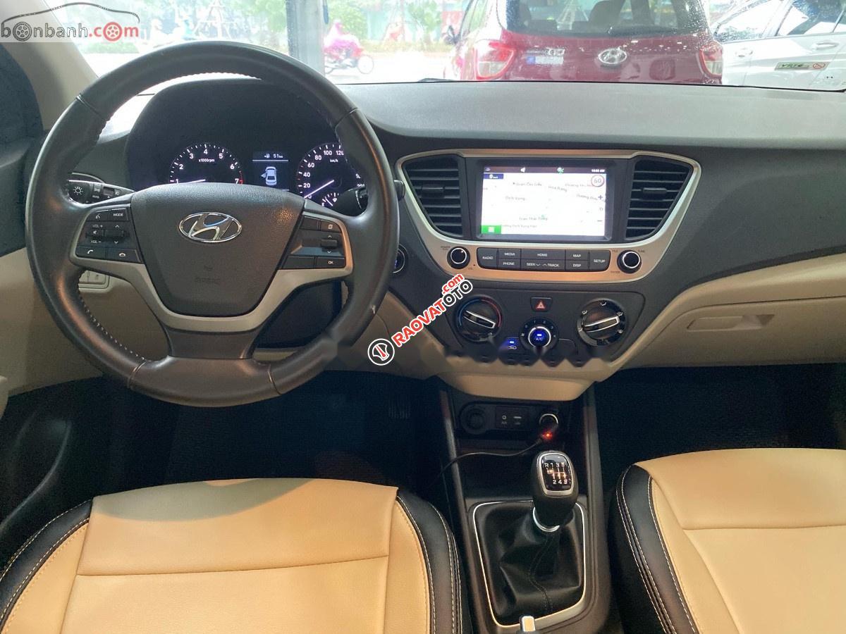 Bán Hyundai Accent 1.4 MT sản xuất năm 2018, màu trắng-6