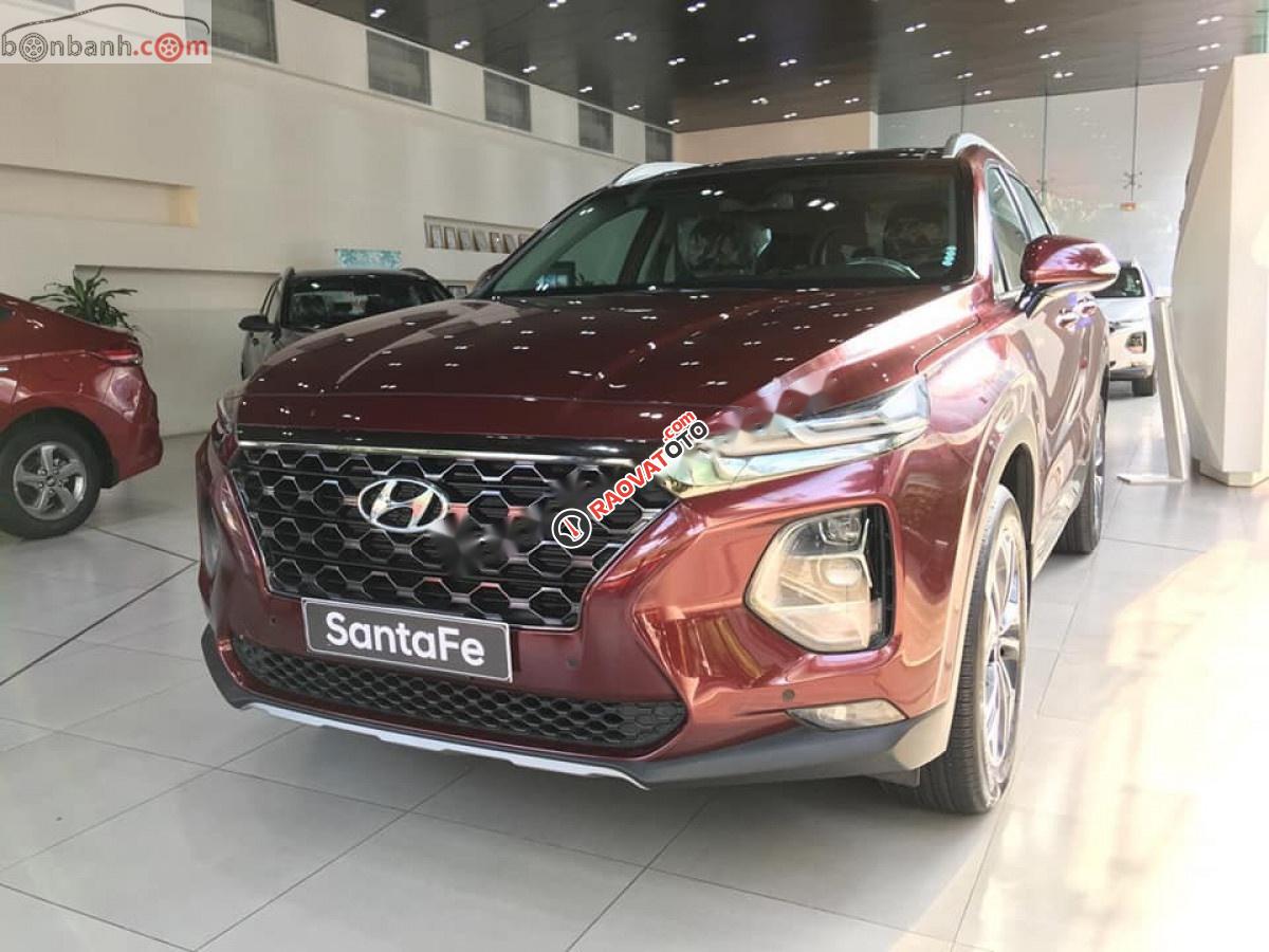 Bán ô tô Hyundai Santa Fe đời 2019, giá tốt-3