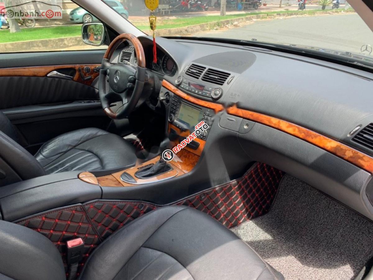 Bán ô tô Mercedes E280 đời 2008, màu đen số tự động, giá chỉ 450 triệu-0