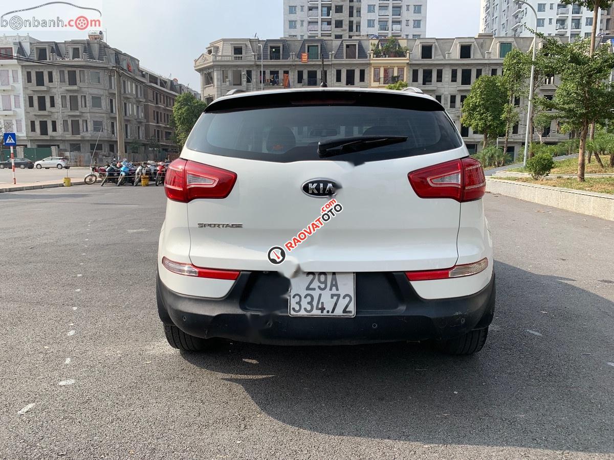 Bán Kia Sportage 2.0AT 2011, màu trắng, nhập khẩu nguyên chiếc-7