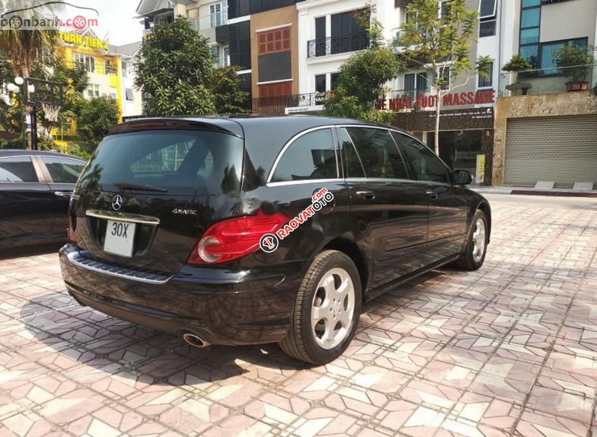 Bán Mercedes R500 4Matic sản xuất năm 2008, màu đen, nhập khẩu -6