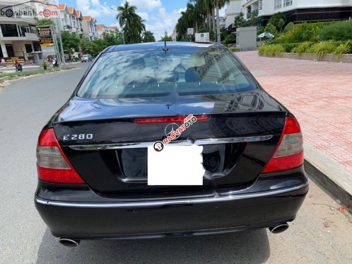 Bán ô tô Mercedes E280 đời 2008, màu đen số tự động, giá chỉ 450 triệu-8