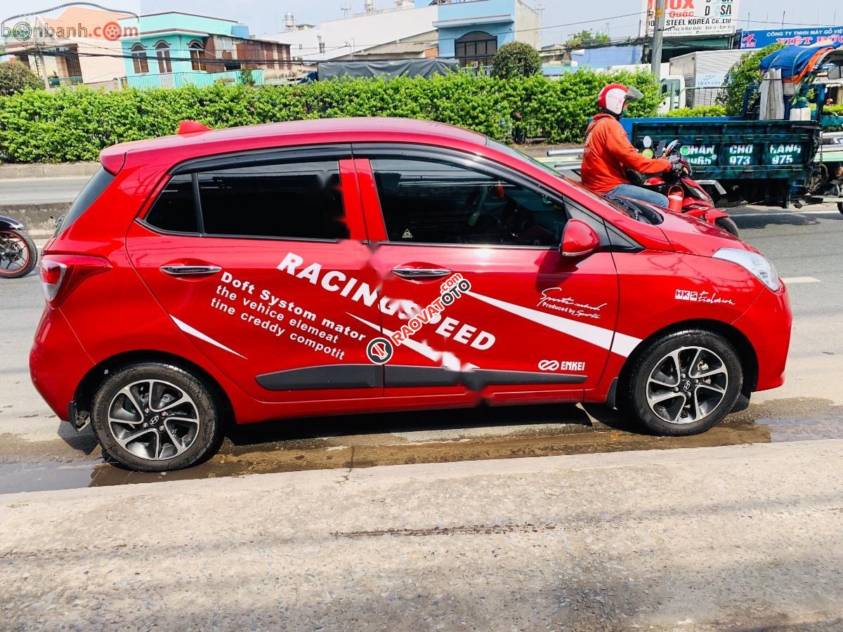 Cần bán Hyundai Grand i10 1.2 AT đời 2018, màu đỏ như mới-4