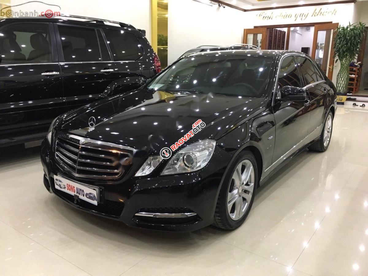 Bán Mercedes E250 năm 2010, màu đen-3