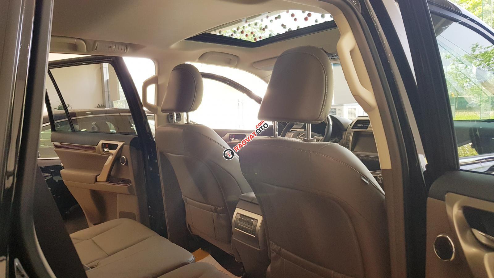 Bán Lexus Gx460 Luxury sản xuất 2019, màu đen, giao ngay-5