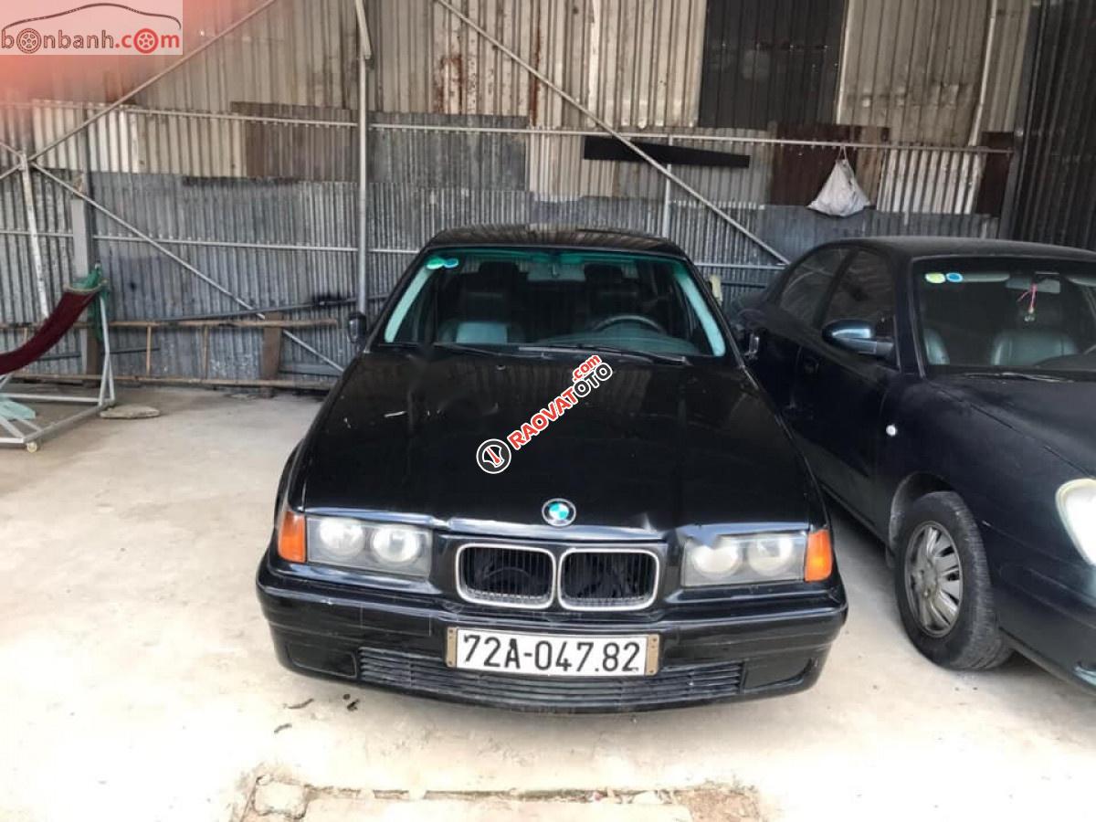 Bán BMW 3 Series 320i đời 1996, màu đen, xe nhập còn mới, 105 triệu-3