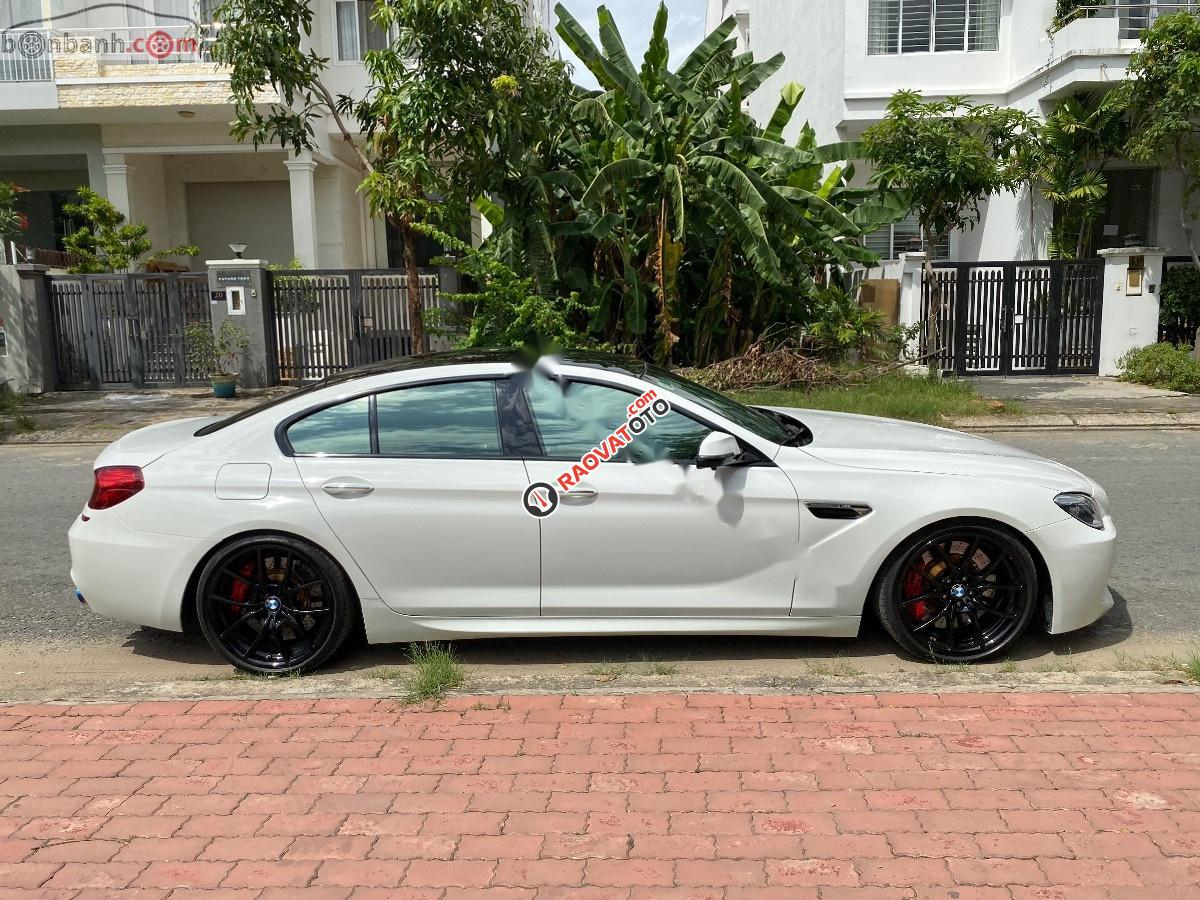 Cần bán lại xe BMW 6 Series đời 2016, màu trắng, nhập khẩu nguyên chiếc chính hãng-2