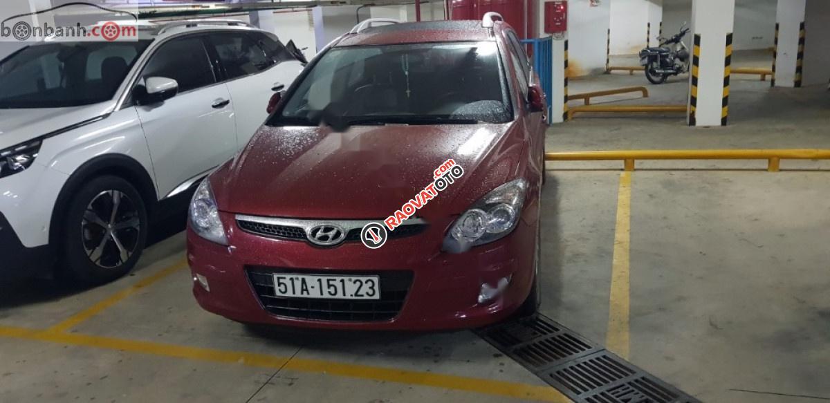Cần bán xe Hyundai i30 CW 1.6 AT đời 2011, màu đỏ, nhập khẩu  -0