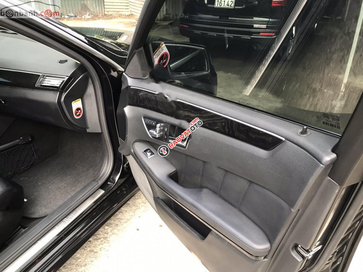 Cần bán gấp xe cũ Mercedes E250 2010, màu đen-5