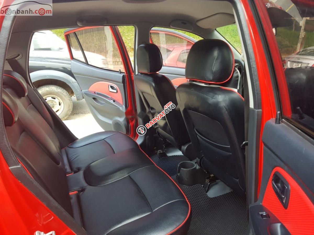 Cần bán xe Kia Morning EX năm sản xuất 2010, màu đỏ còn mới, 195 triệu-2