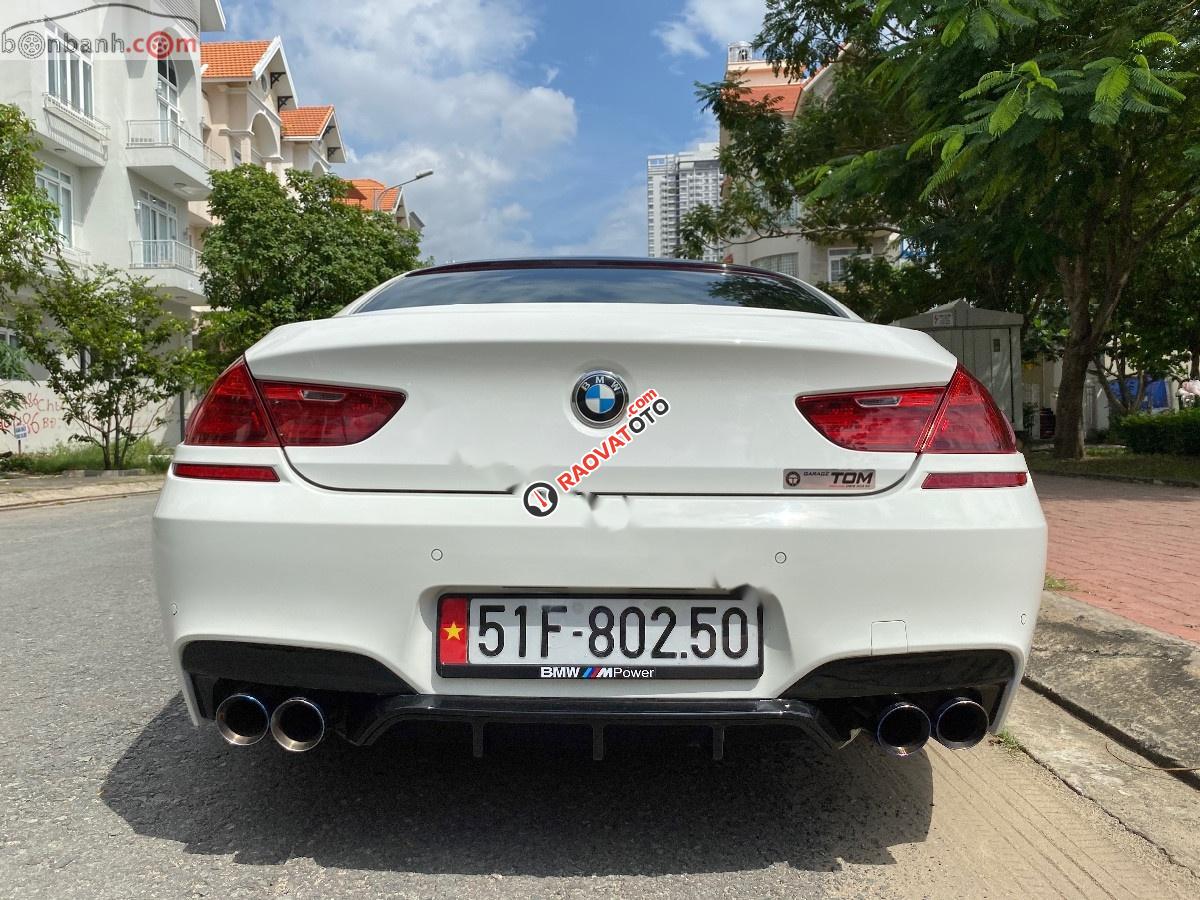 Cần bán lại xe BMW 6 Series đời 2016, màu trắng, nhập khẩu nguyên chiếc chính hãng-4