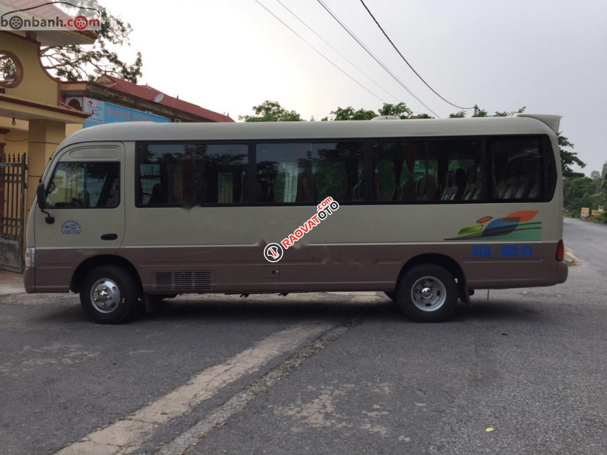 Bán Hyundai County đời 2013, màu vàng, nhập khẩu-6