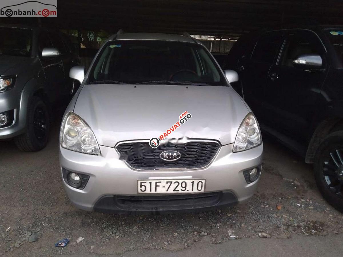 Bán Kia Carens EXMT sản xuất 2016, màu bạc, chính chủ -4