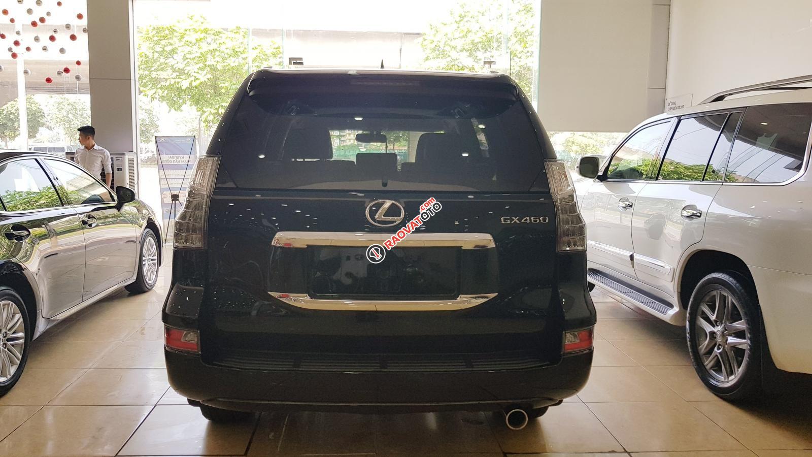 Bán Lexus Gx460 Luxury sản xuất 2019, màu đen, giao ngay-1