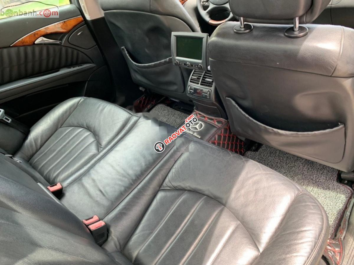 Bán ô tô Mercedes E280 đời 2008, màu đen số tự động, giá chỉ 450 triệu-5