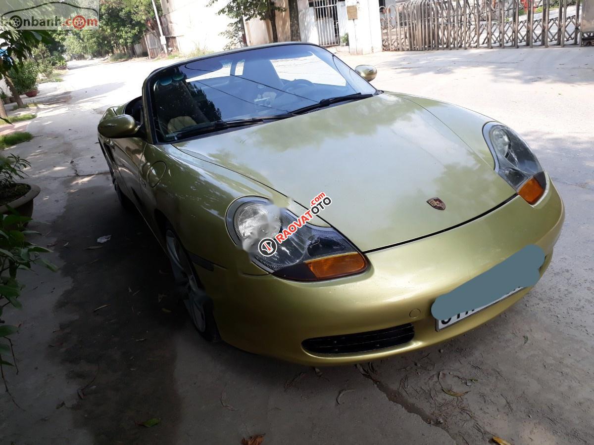 Bán ô tô Porsche 911 GT sản xuất năm 2004, màu vàng, xe nhập, 168 triệu-5