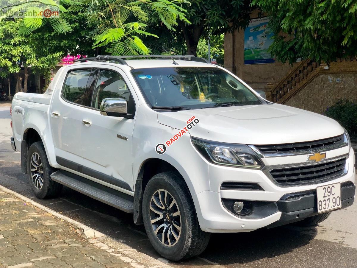 Cần bán gấp Chevrolet Colorado HighCountry 2016, màu trắng, nhập khẩu nguyên chiếc -4