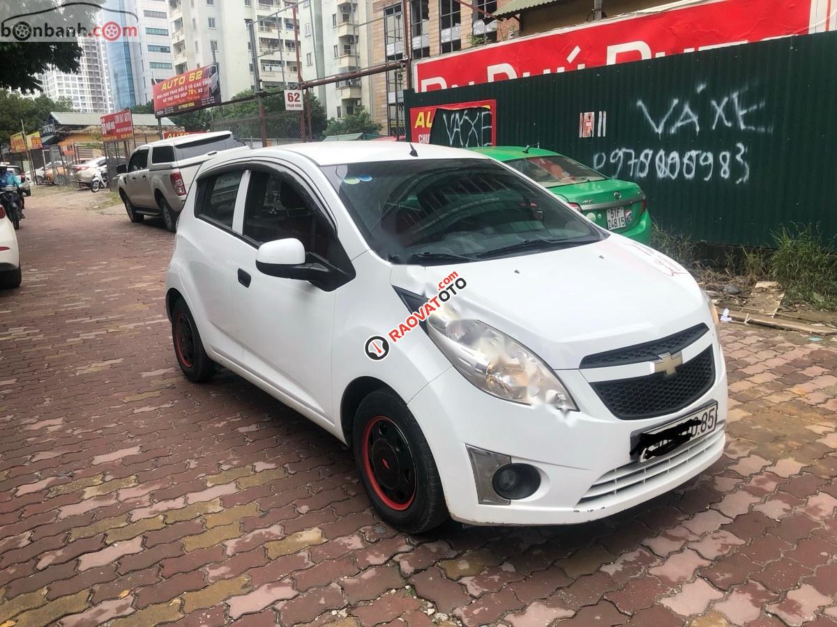 Bán Chevrolet Spark Van 1.0 AT 2011, màu trắng, nhập khẩu nguyên chiếc-2