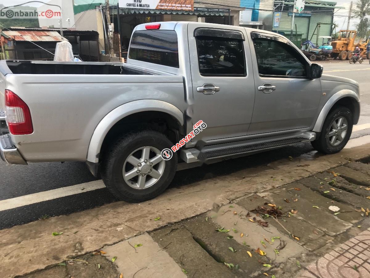 Bán xe Isuzu Dmax 2007, màu bạc xe nguyên bản-0