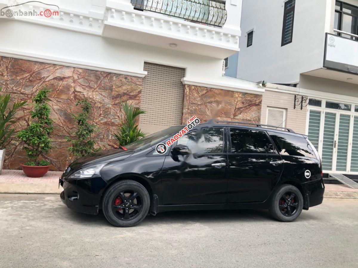 Bán Mitsubishi Grandis 2.4 AT sản xuất 2008, màu đen-1