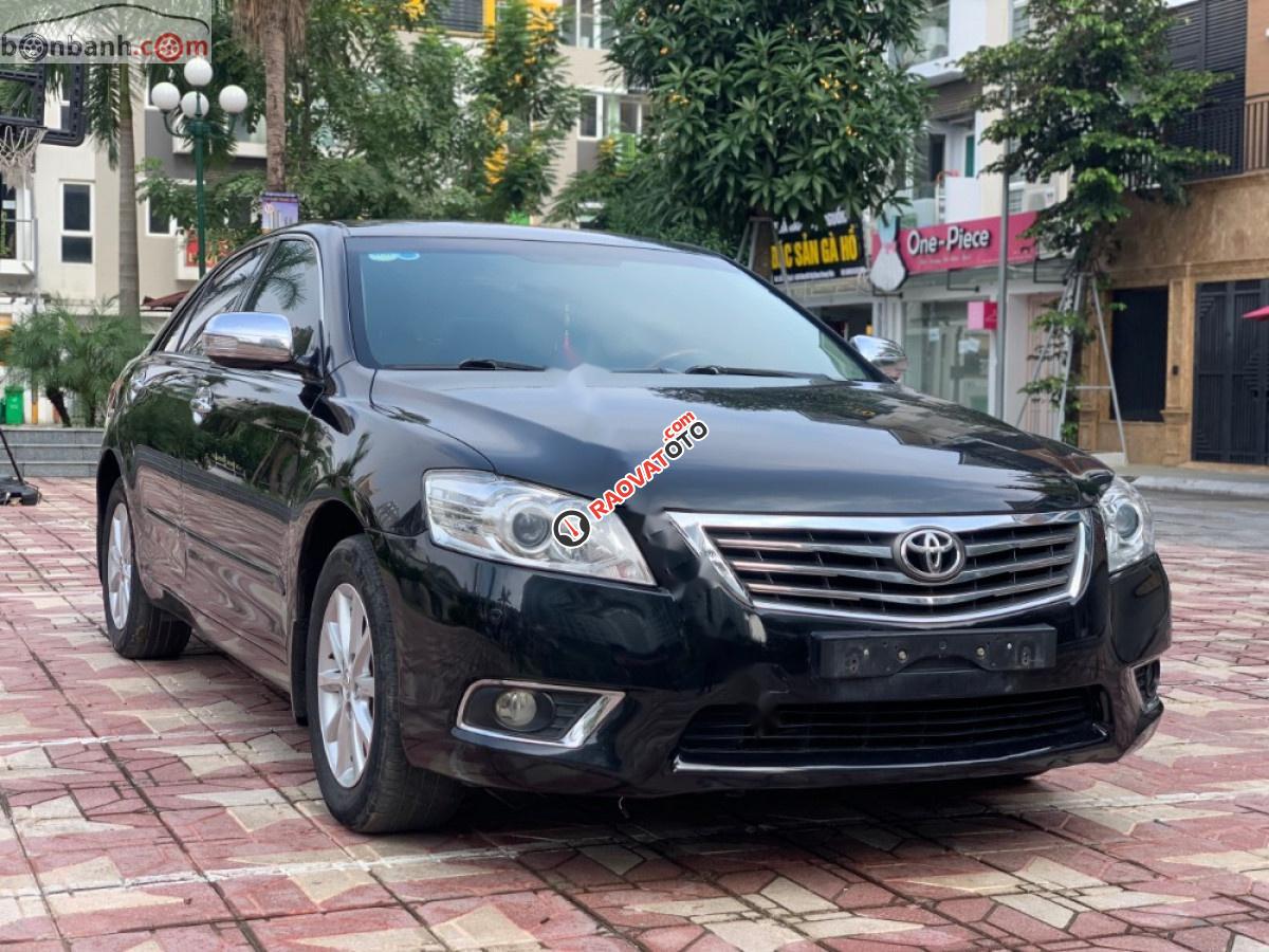 Bán xe Toyota Camry G năm sản xuất 2010, màu đen giá cạnh tranh-8