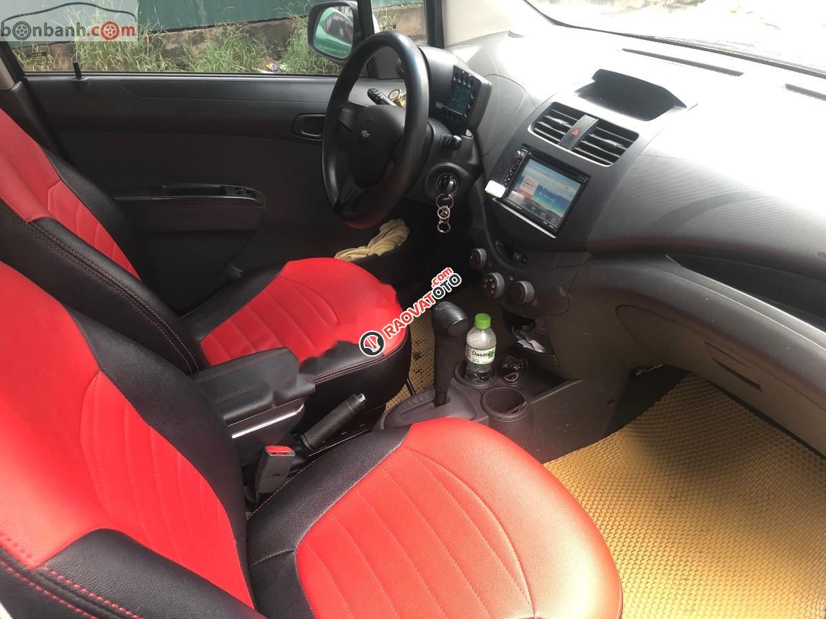 Bán Chevrolet Spark Van 1.0 AT 2011, màu trắng, nhập khẩu nguyên chiếc-6