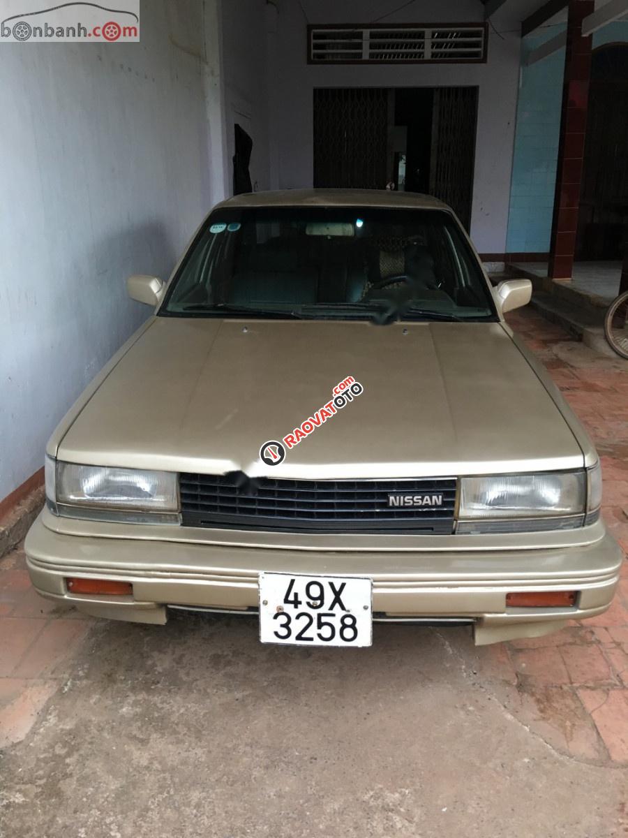 Cần bán Nissan Bluebird 2.0 1990, nhập khẩu nguyên chiếc-5