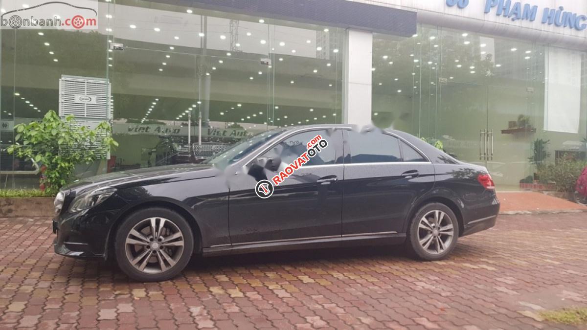 Bán ô tô Mercedes E250 đời 2013, màu đen xe nguyên bản-2