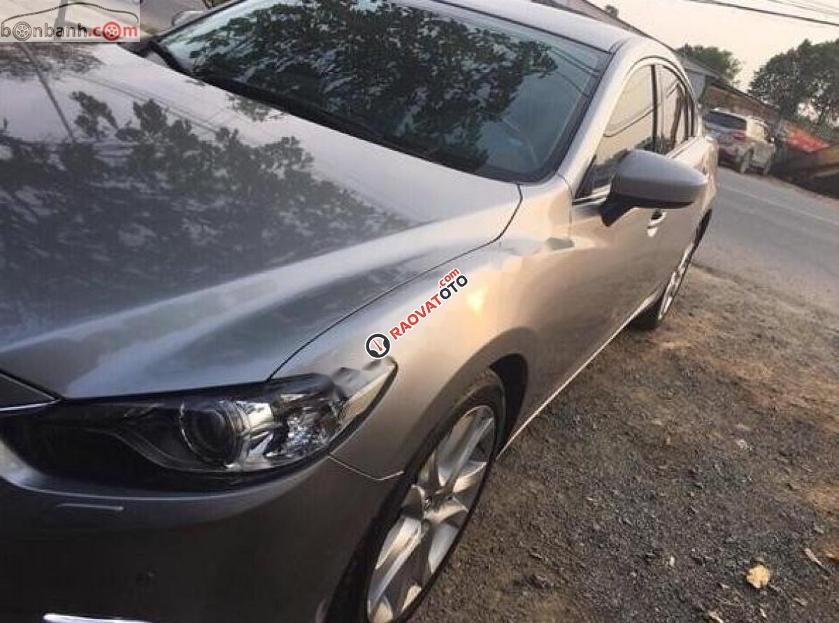 Bán Mazda 6 AT sản xuất 2017, màu bạc chính chủ, 623 triệu-0