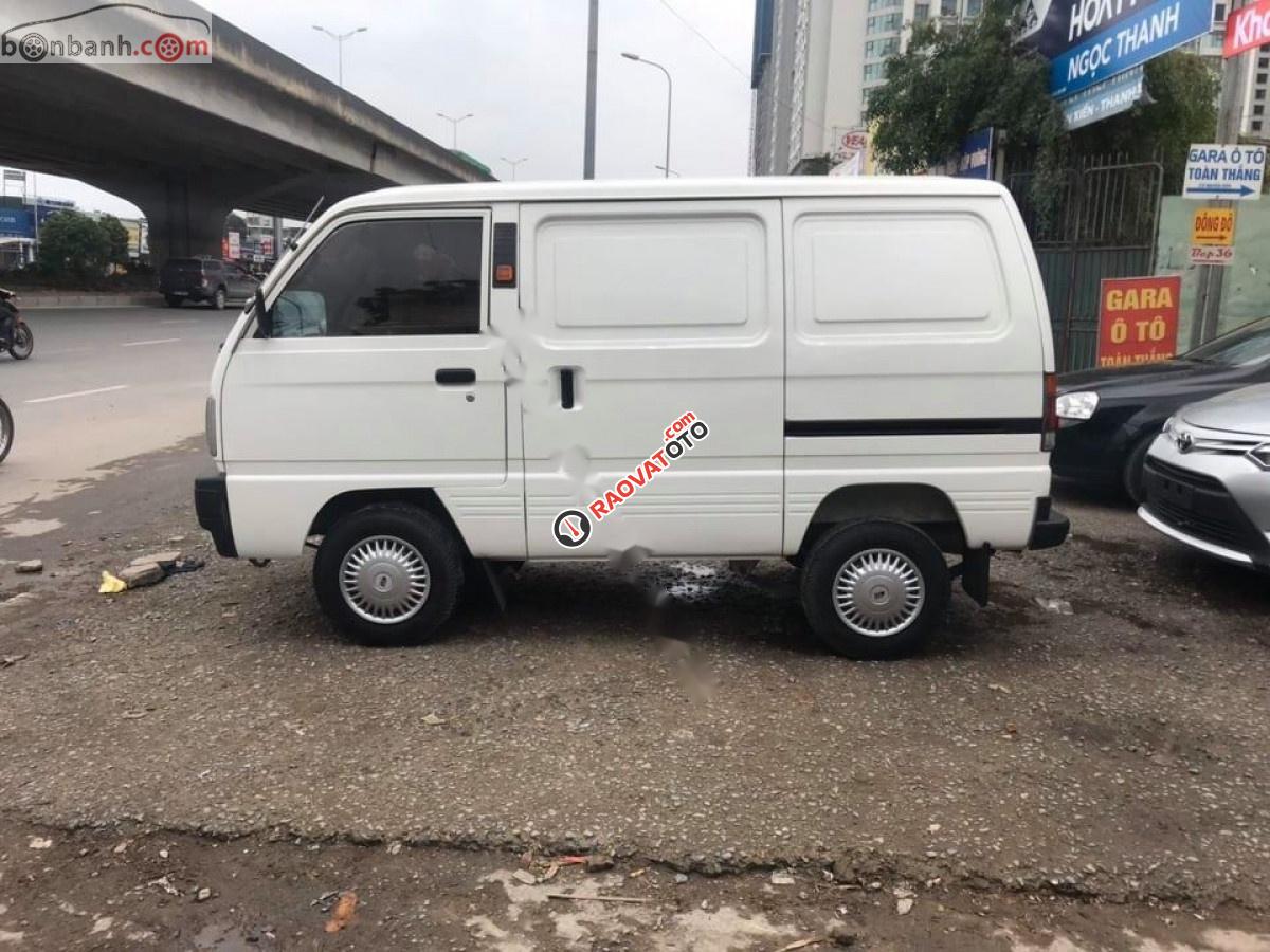 Bán ô tô Suzuki Super Carry Van Blind Van đời 2015, màu trắng-7